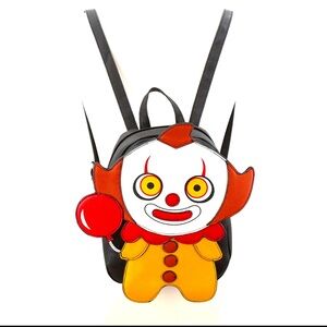Cute Scary Clown Mini Backpack